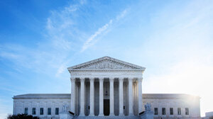 The Supreme Court building