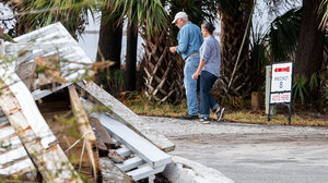 hurricane damage