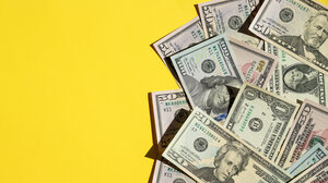U.S. dollar bills