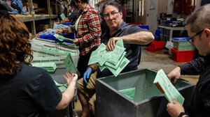 counting votes