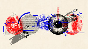 DHS Fusion Centers illustration