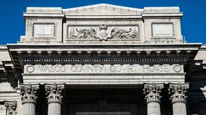 Wasco County court house