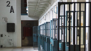 Prison cells