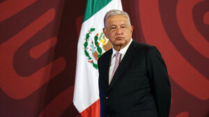 Mexican President Andres Manuel Lopez Obrador