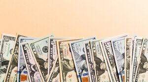 US dollars in various denominations