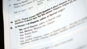 Census form 