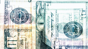 U.S. dollar bills