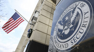 Seal of the Department of Homeland Security 