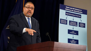 Manhattan DA Alvin Bragg