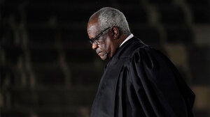 Supreme Court Justice Clarence Thomas