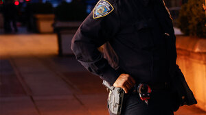 A NYPD officer