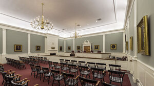 Interior of New Hampshire Supreme Court