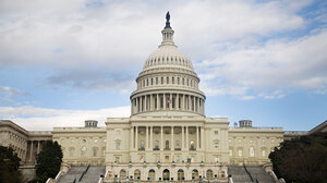 The US Capitol building