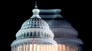 Top half of the Capitol building