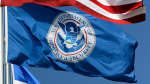 DHS flag