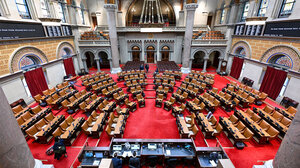 New York State legislature 
