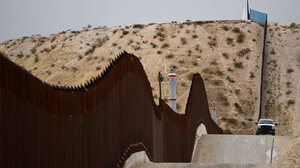 Border wall