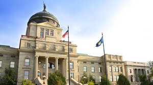 Montana state capitol