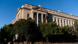 Department of Justice building