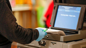 voting machine