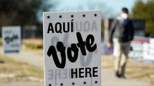 Sitio de votación