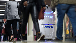 NYPD surveillance robot