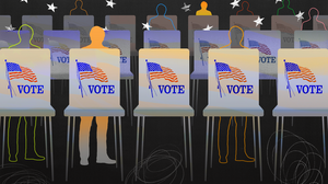 Missing voters at the polls