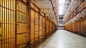 Prison interior
