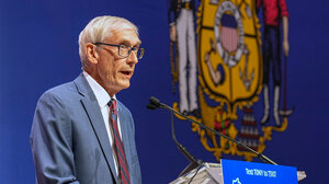 Wisconsin Gov. Tony Evers