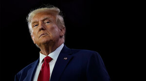 Former President Donald Trump