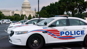 DC police car