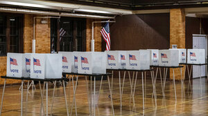 polling place