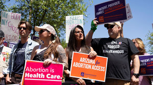 Arizona for Abortion Access supporters