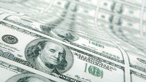 $100 bills