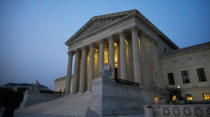 Supreme Court at Dusk