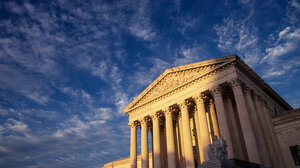 Supreme Court against Blue Sky