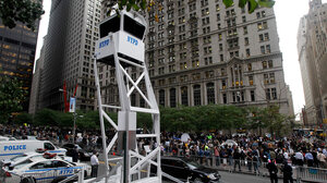 NYPD Surveillance Tower 