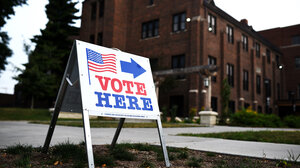 polling place