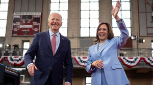 President Biden and VP Harris 