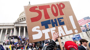 Stop the Steal protesters
