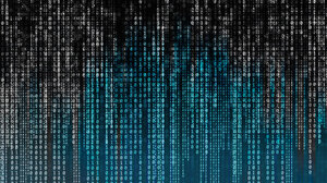 digital code (ones and zeros)