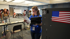 Poll Worker