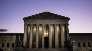 U.S. Supreme Court building