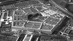 The Pentagon viewed from above