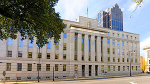 North Carolina supreme court building exterior