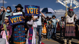 Native American voters