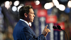 Florida Gov. Ron DeSantis