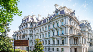 Eisenhower Executive Building in Washington, DC
