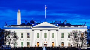 White House at Dusk
