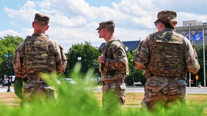 National Guard members